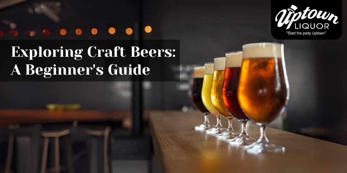 Explore the Craft Beers!